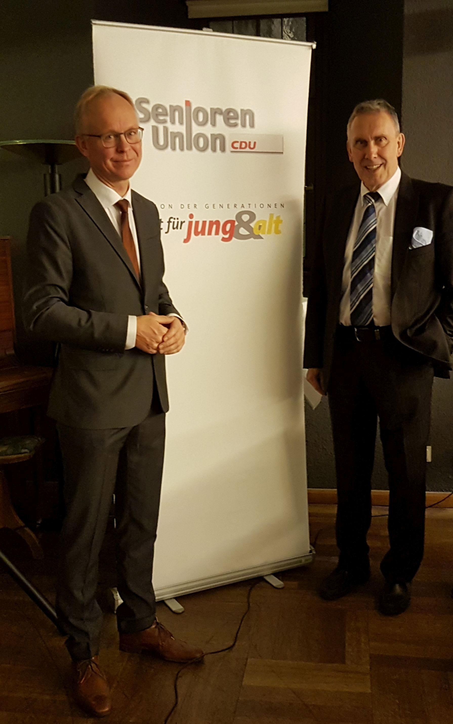 Prof. Hennersdorf und Dr. Gnter Zecher